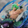 Estatua de Broly vs Gogeta