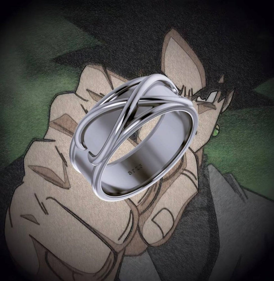 Anillo del Tiempo de Dragon Ball Super — detalle del acabado (vista 2), Mundo-Z