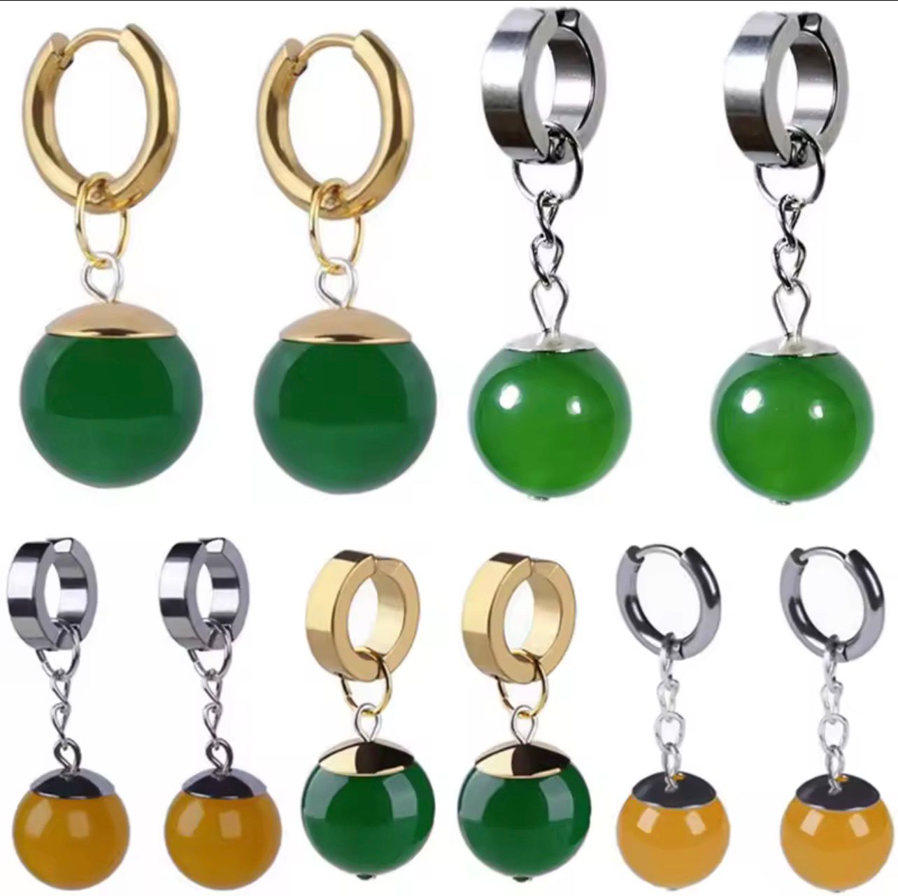 Pendientes Pothala