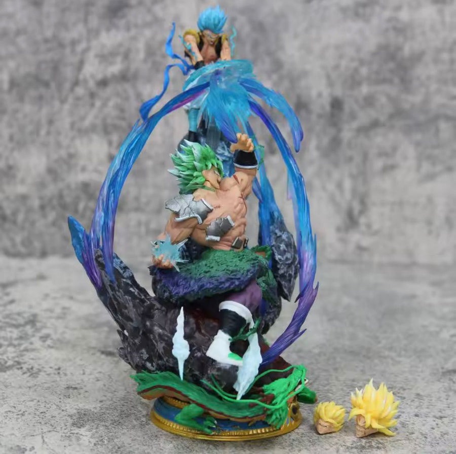 Figura Broly vs Gogeta de Dragon Ball Super — presentación del producto (vista 4), Mundo-Z