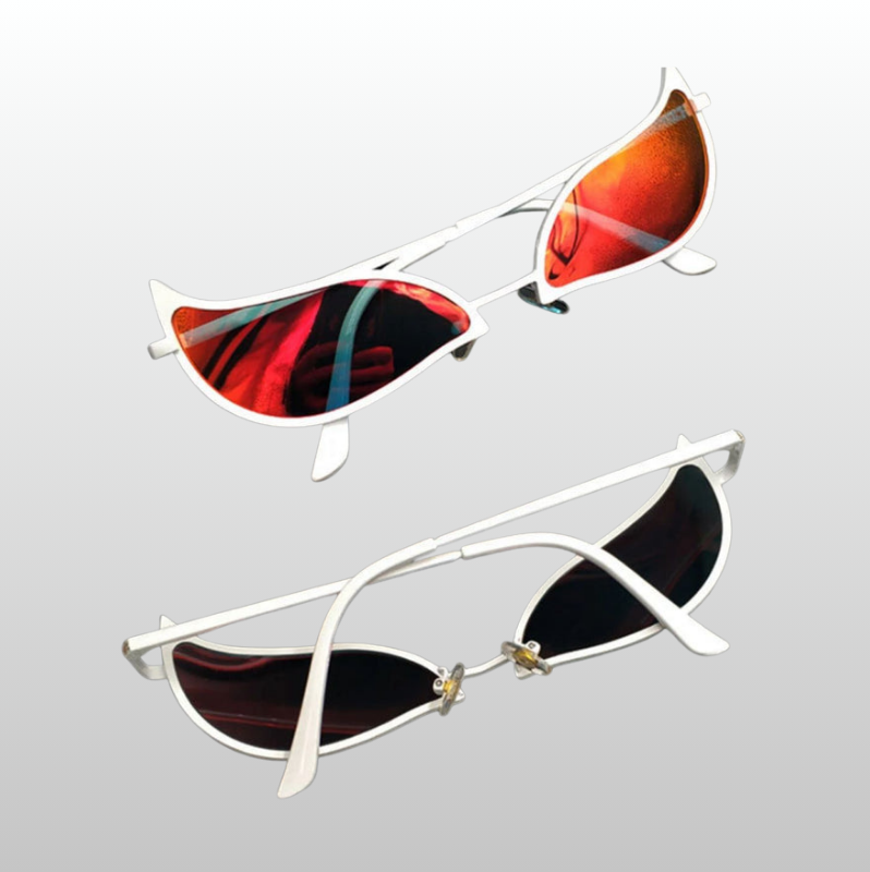 Gafas de sol estilo anime