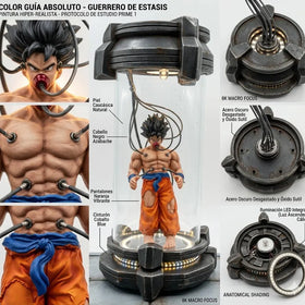 Cápsula de Recuperación Saiyan — Figura Dragon Ball Z