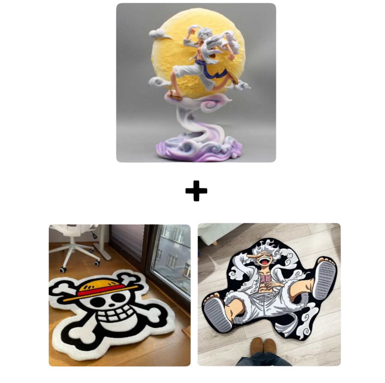 Pack: lampara + felpudo