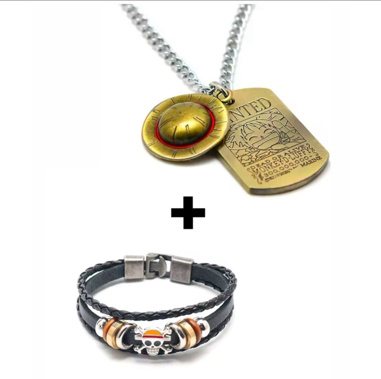 Pack: pulsera + colgante