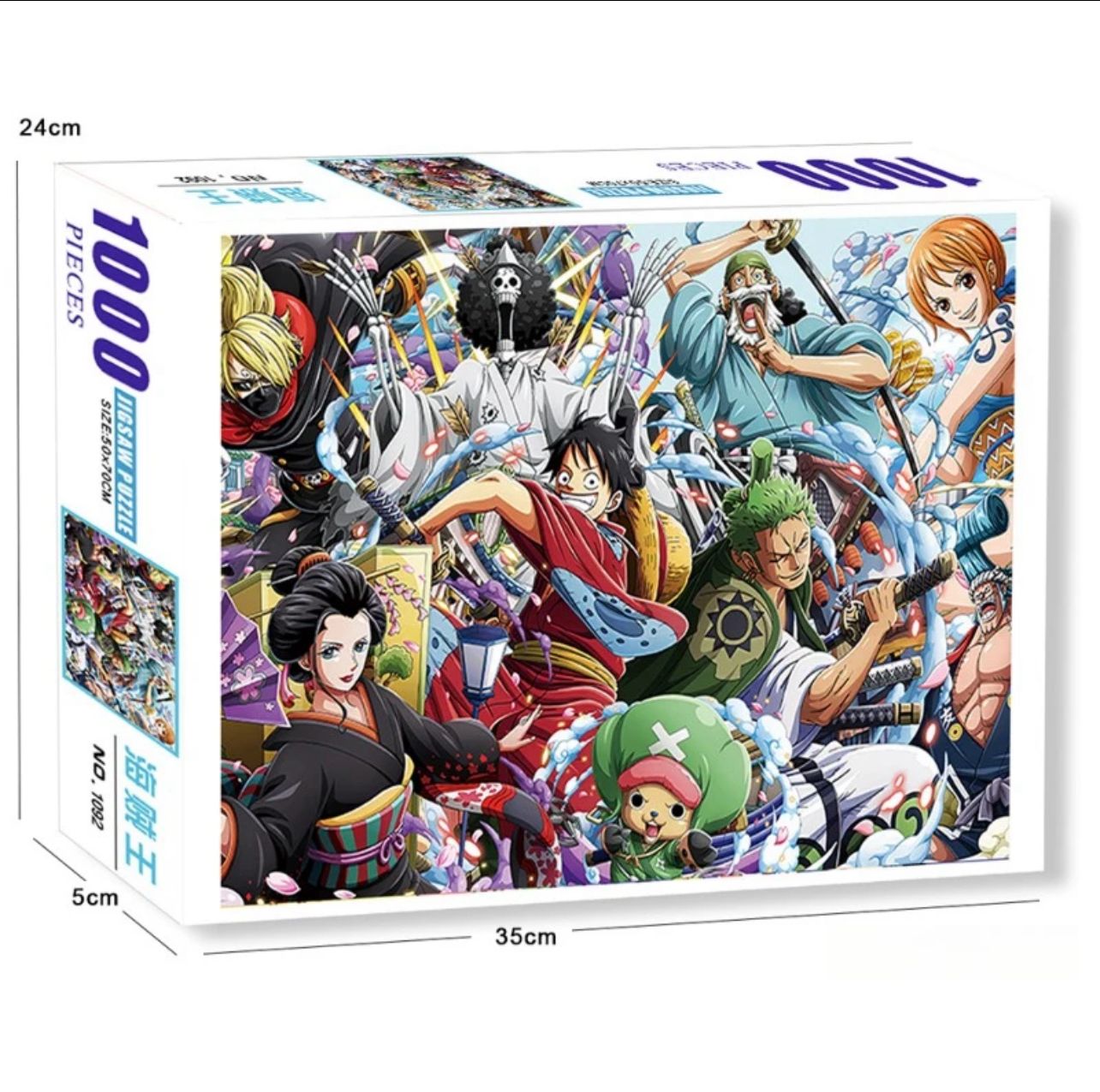 Puzzle estilo anime
