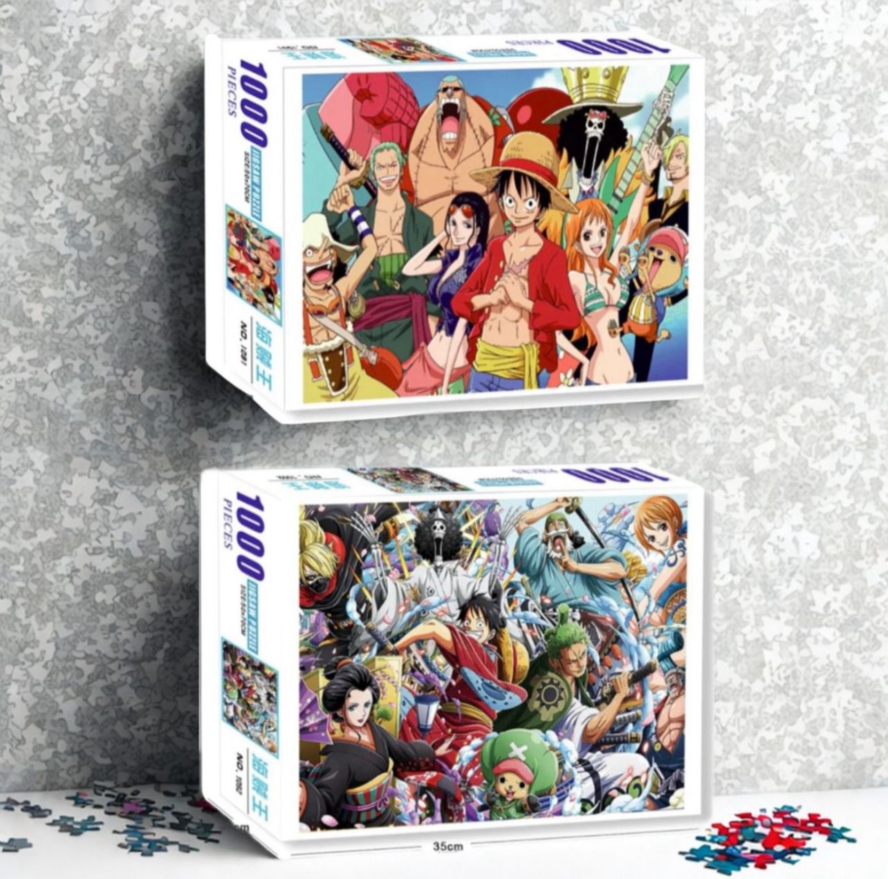 Puzzle estilo anime