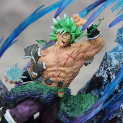 Estatua de Broly vs Gogeta