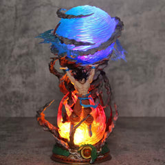 Goku Spirit Bomb — Figura Genkidama Dragon Ball Z