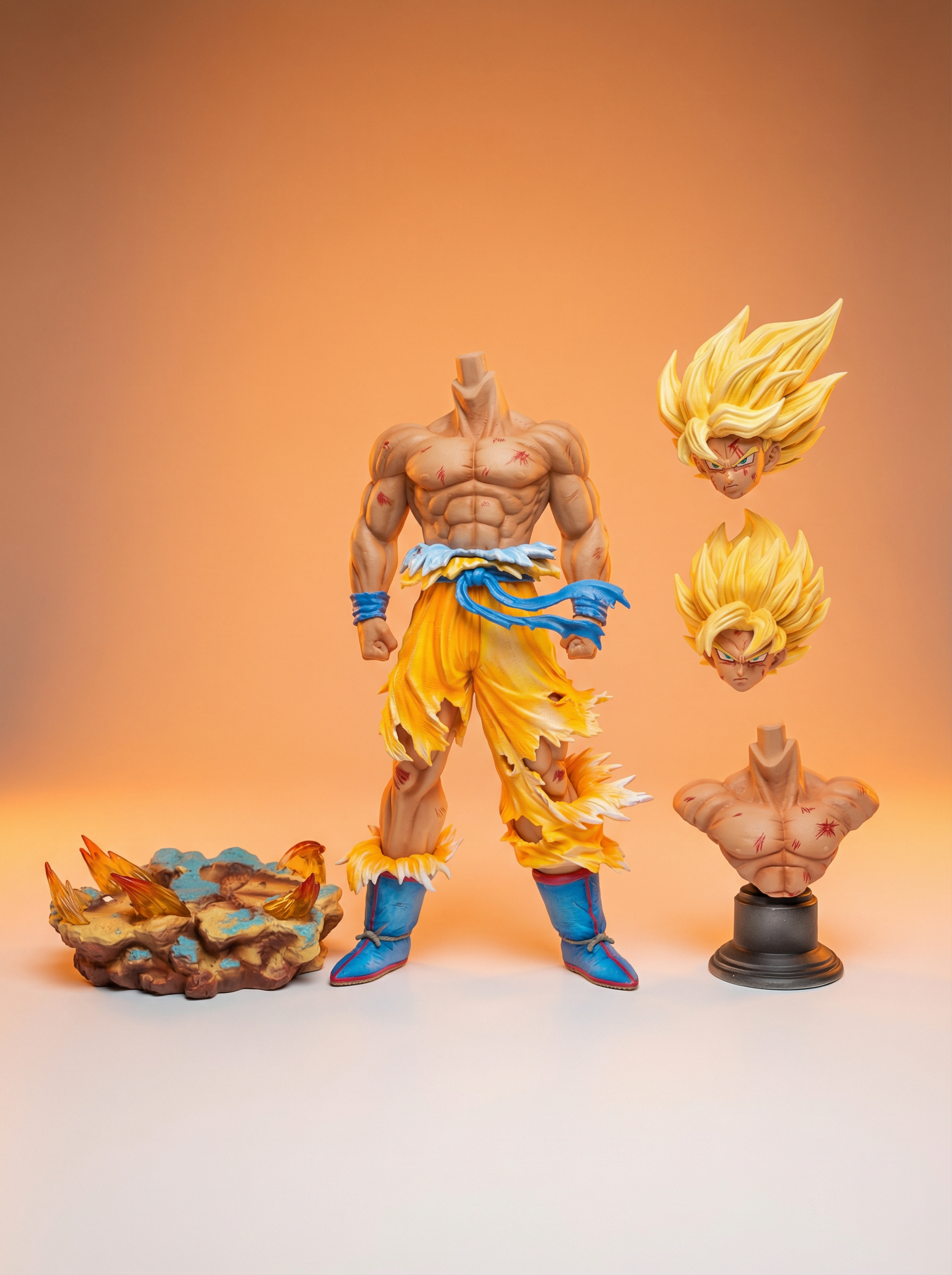 Goku Super Saiyan (Namek)
