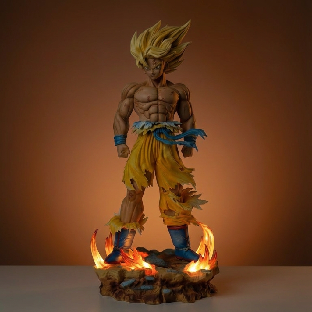 Goku Super Saiyan (Namek)