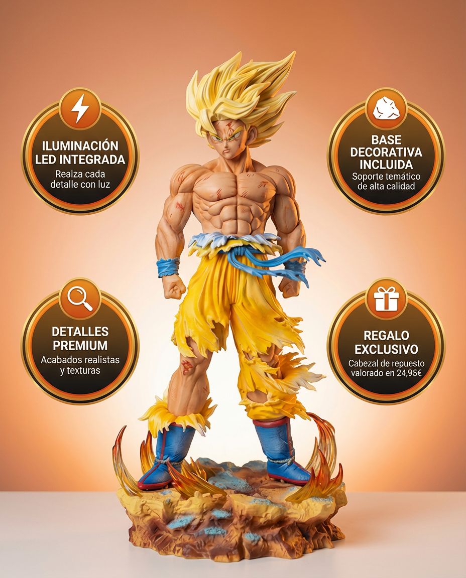 Goku Super Saiyan (Namek)