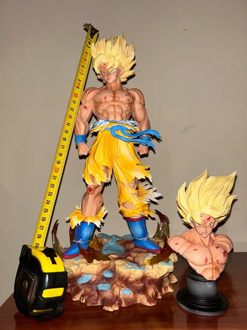 Goku Super Saiyan — Saga Namek | Figura Dragon Ball Z