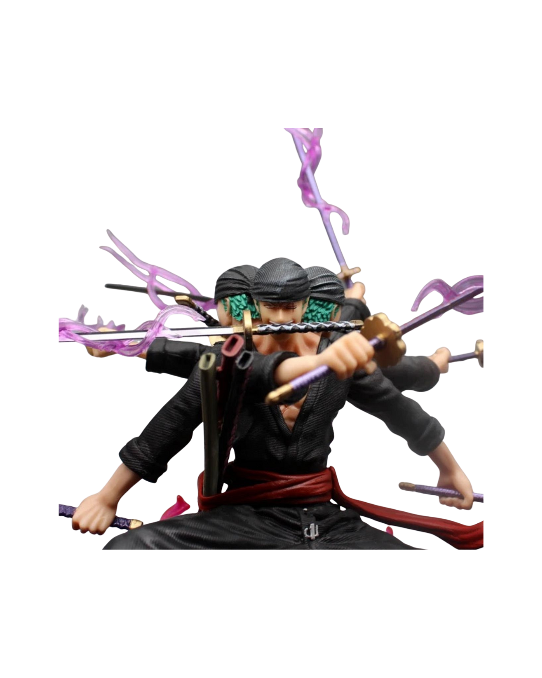 Figura estilo 9 espadas